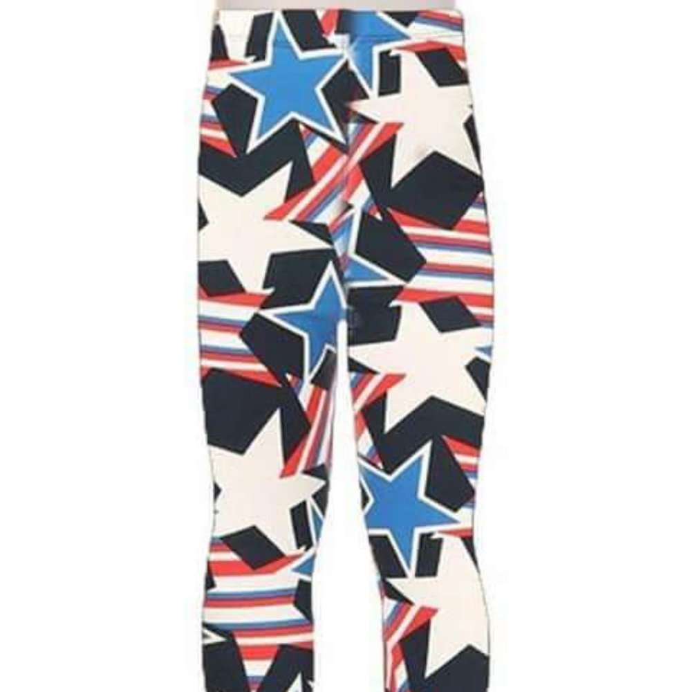 Kids Stars & Stripes Leggings